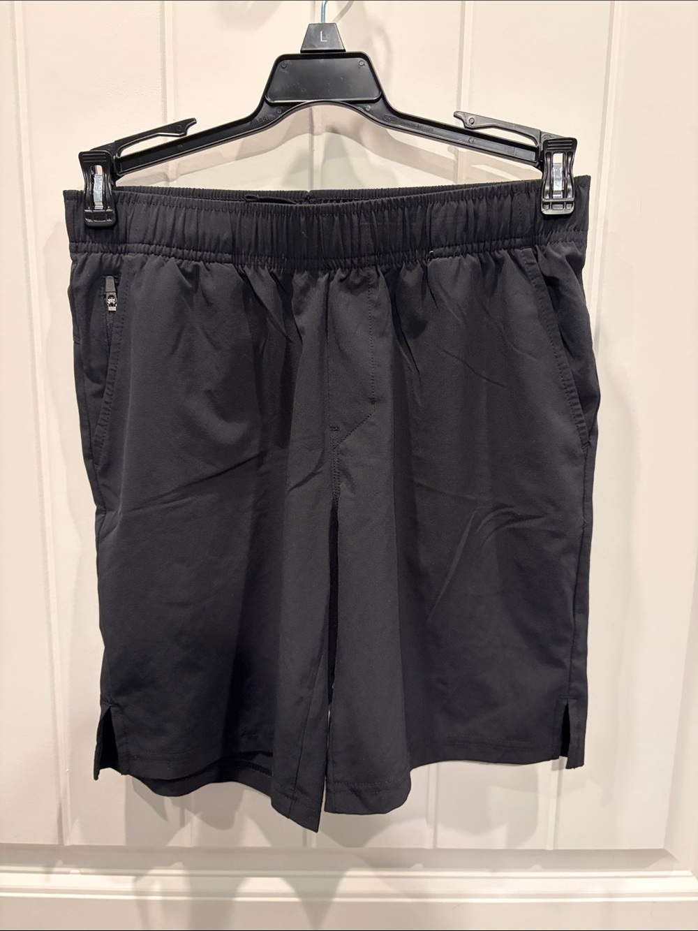 Boy's Black Active Performance Shorts